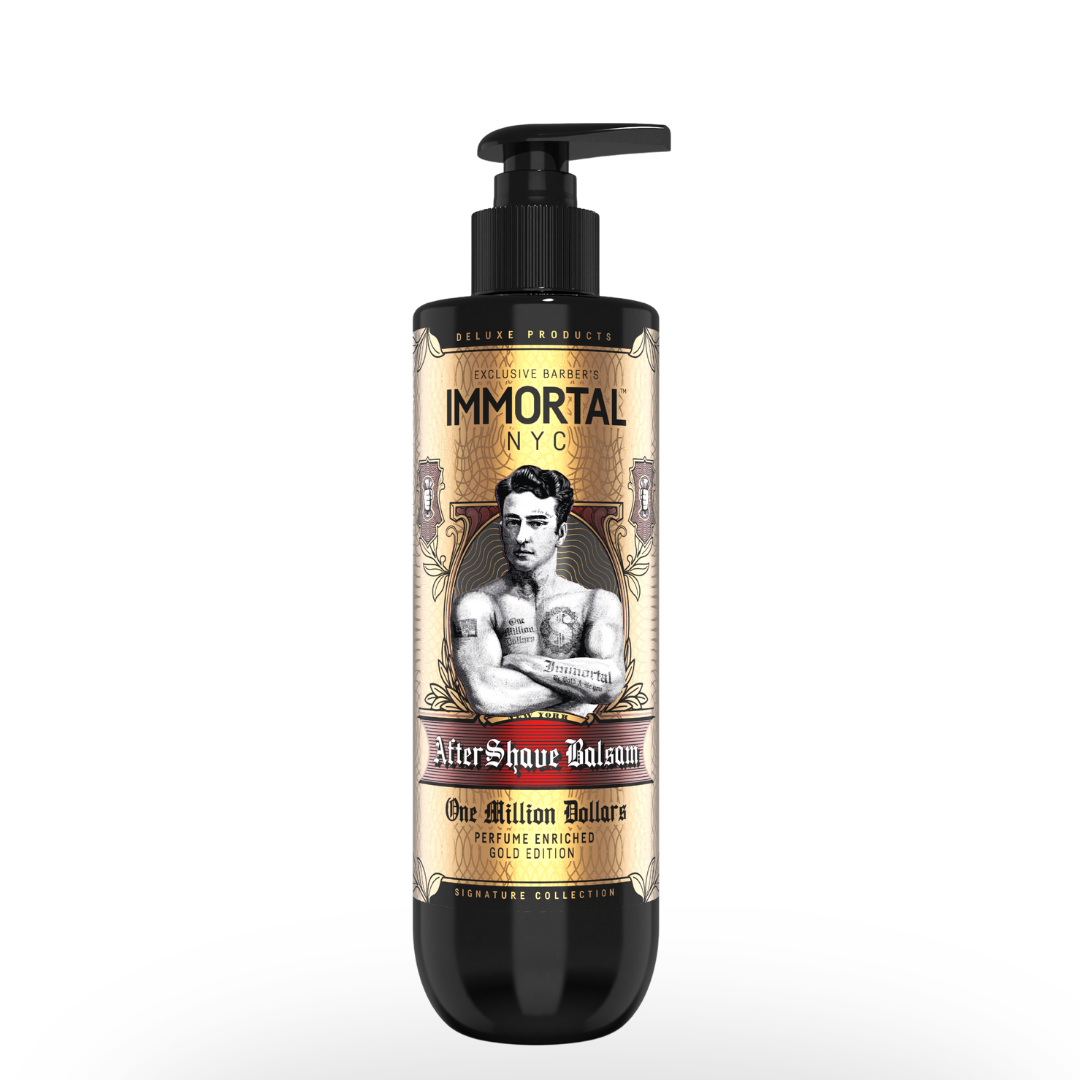 AFTESHAVE BALSAM ONE MILLION DOLLARS  500ml