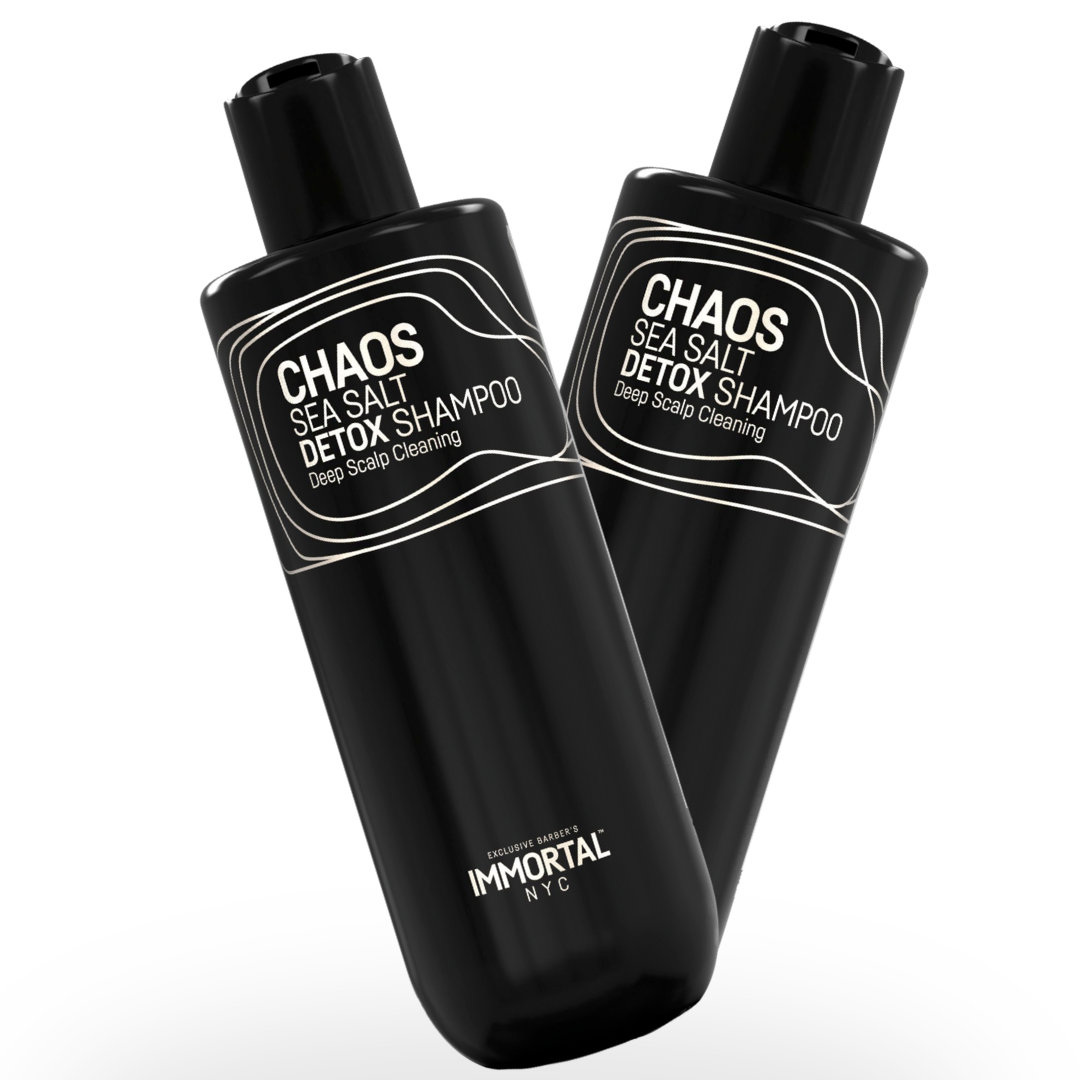SHAMPOO SEA SALT DETOX 350ml