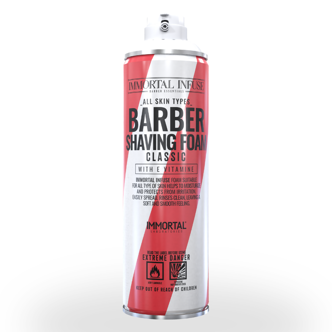 SHAVING FOAM GEL CLASSIC 500ml