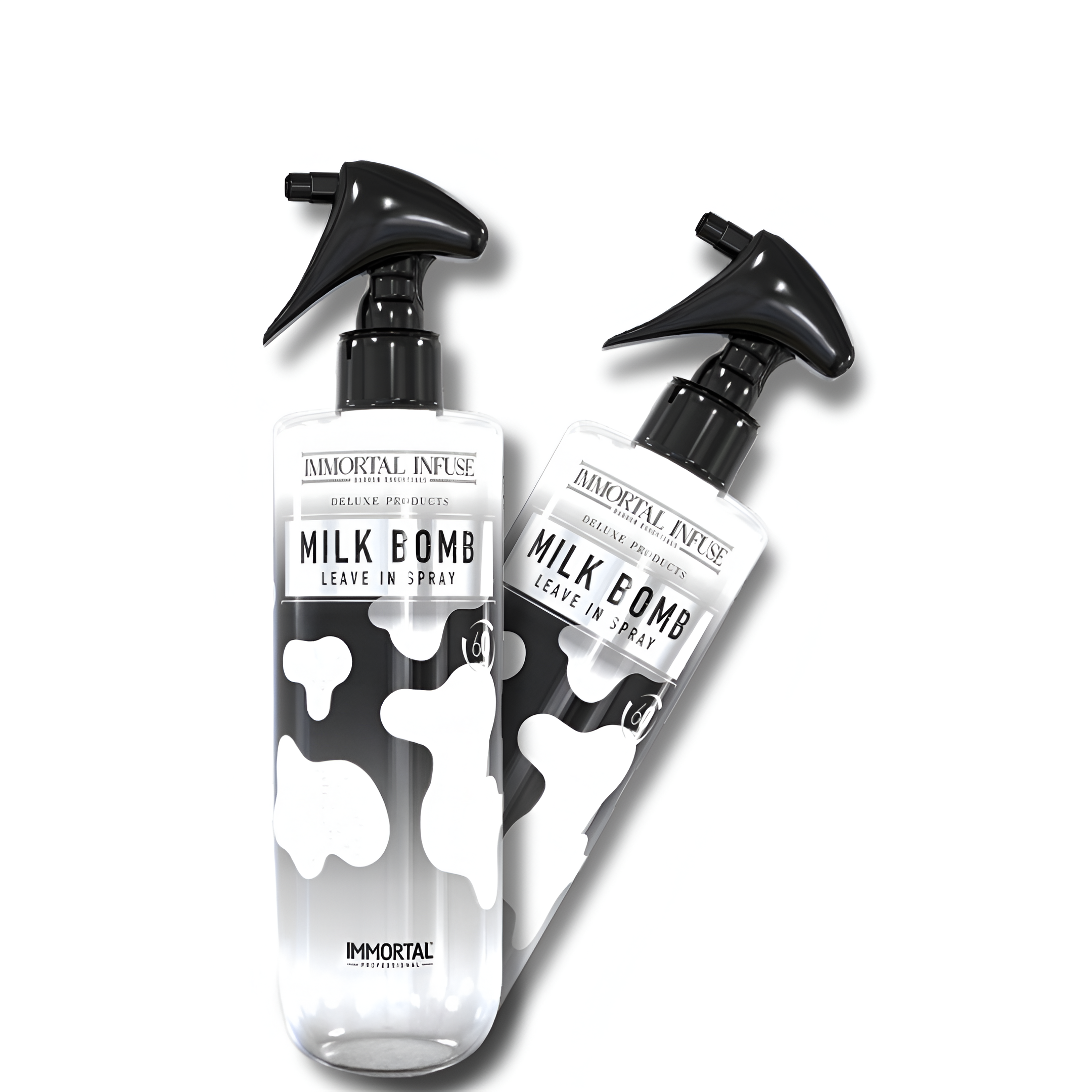 AONDICIONADOR PARA CABELLO Y BARBA IMMORTAL MILK BOMB 500ml