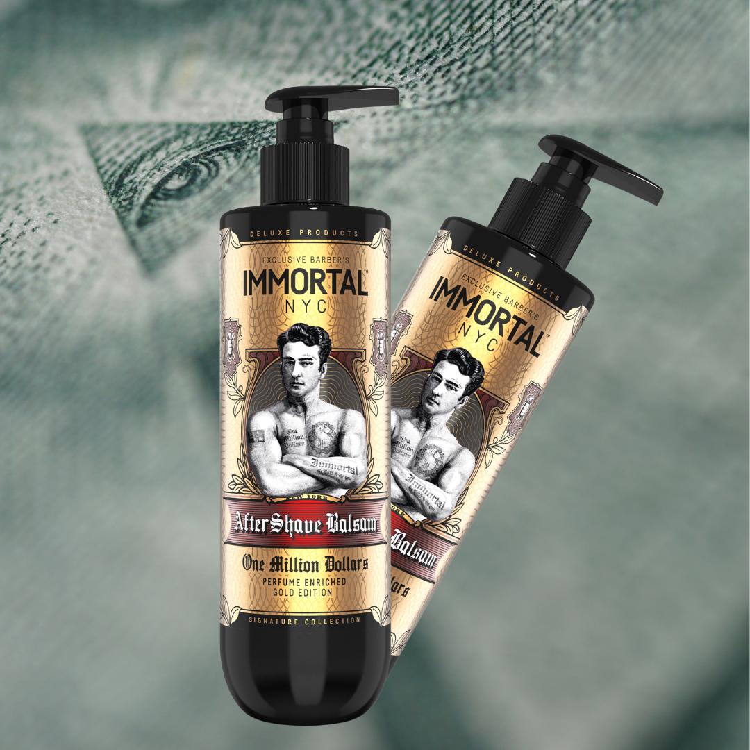 AFTESHAVE BALSAM ONE MILLION DOLLARS  500ml