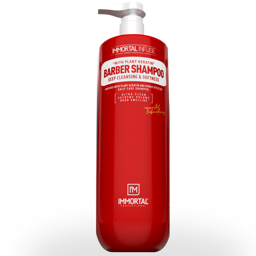 BARBER SHAMPOO WITH PLANT KERATIN 1000ml