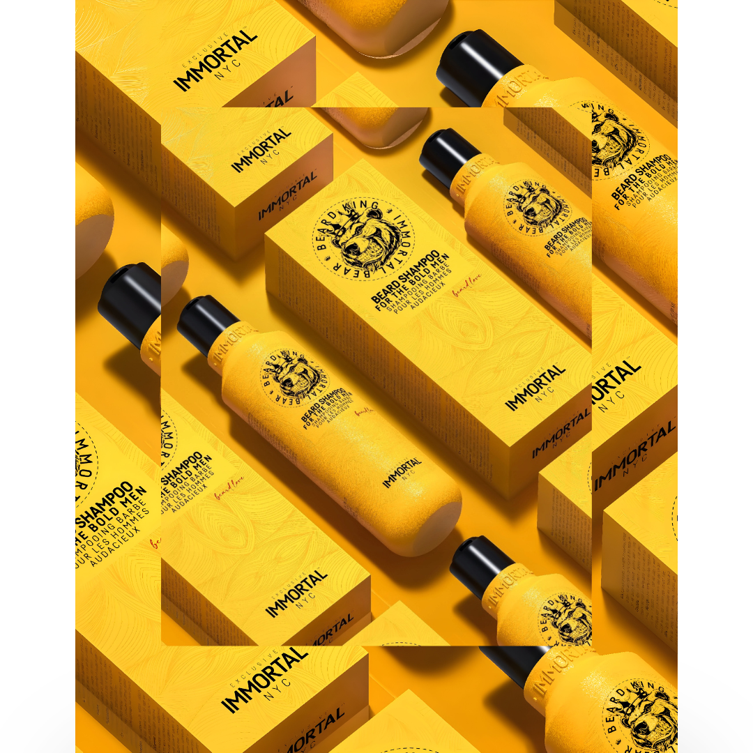 BEARD KING BEAR SHAMPOO FOR THE BOLD MEN 250ml