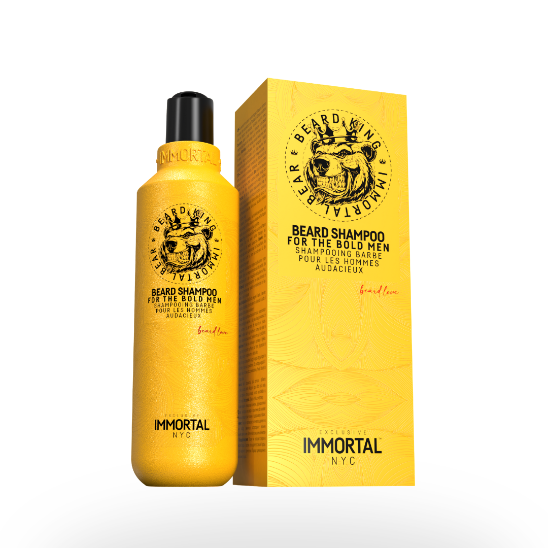 BEARD KING BEAR SHAMPOO FOR THE BOLD MEN 250ml