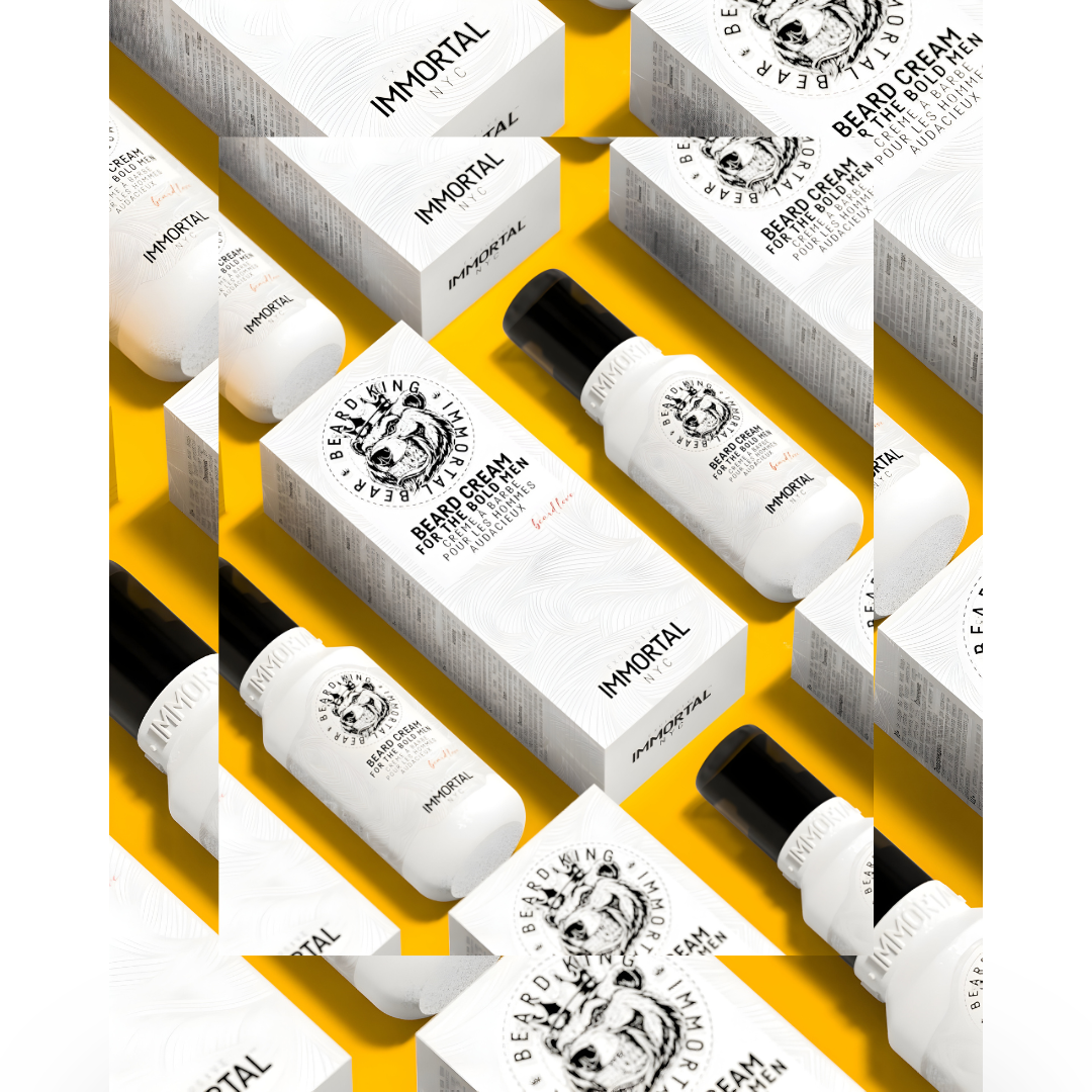 BEARD KING BEAR CREAM FOR THE BOLD MEN 100ml