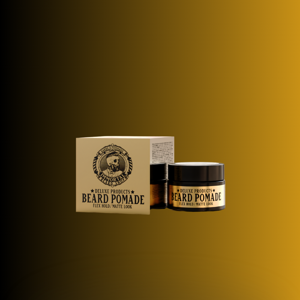 BEARD POMADE FLEX HOLD MATTE LOOK 40ml