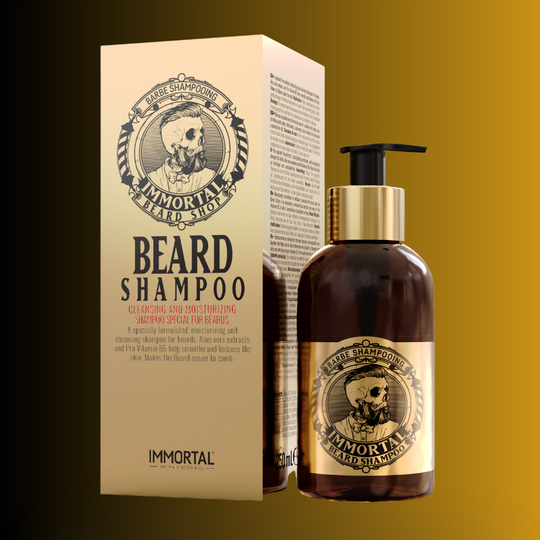 BEARD SHAMPOO 250ml