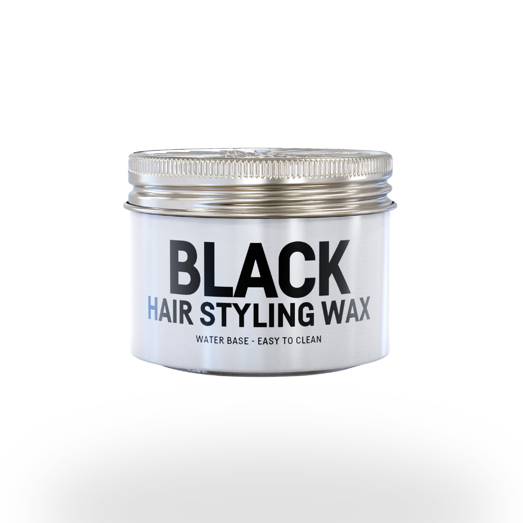 CERA WAX BLACK HAIR STYLING 100ml