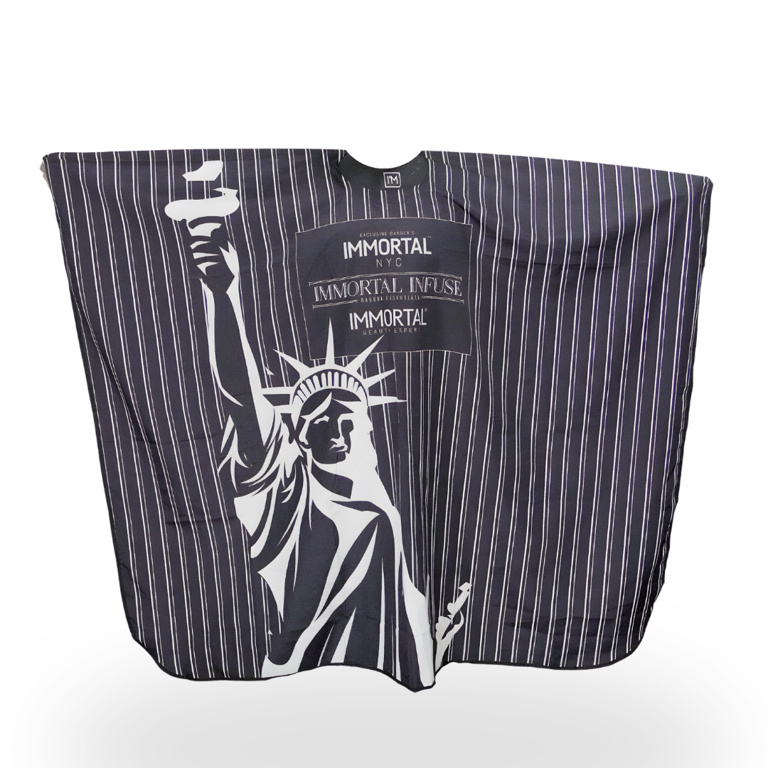 CAPA IMMORTAL NYC ESTACTUA COLLAR DE GOMA BOTONES DE PRESIÓN