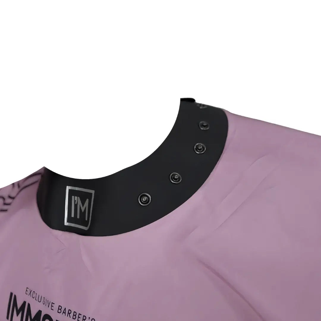 CAPA IMMORTAL NYC ROSAS COLLAR DE GOMA BOTONES DE PRESIÓN