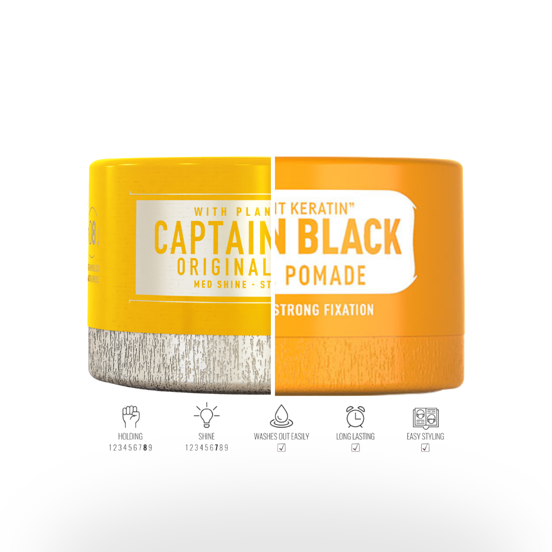 CERA WAX CAPITAN BLACK 150ml