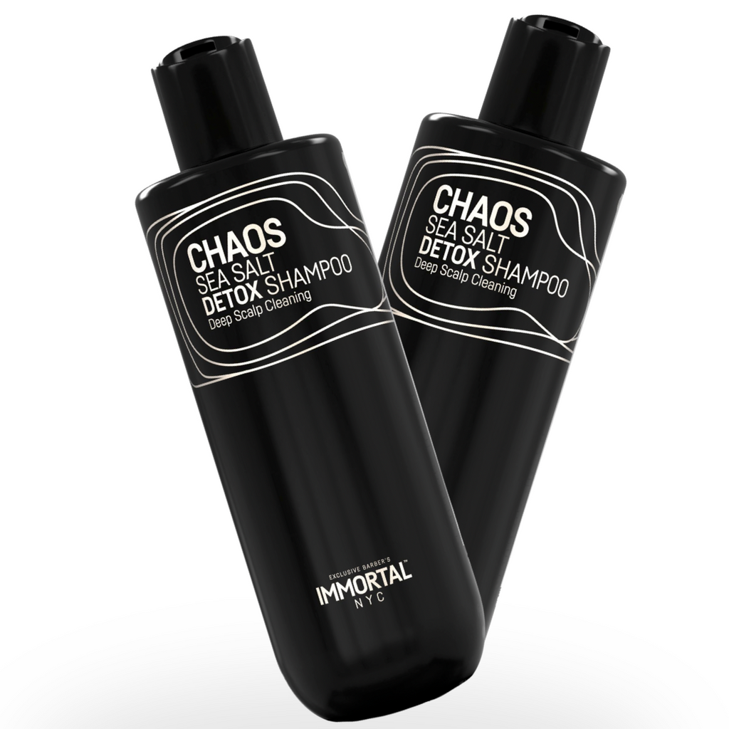 SHAMPOO SEA SALT DETOX 350ml