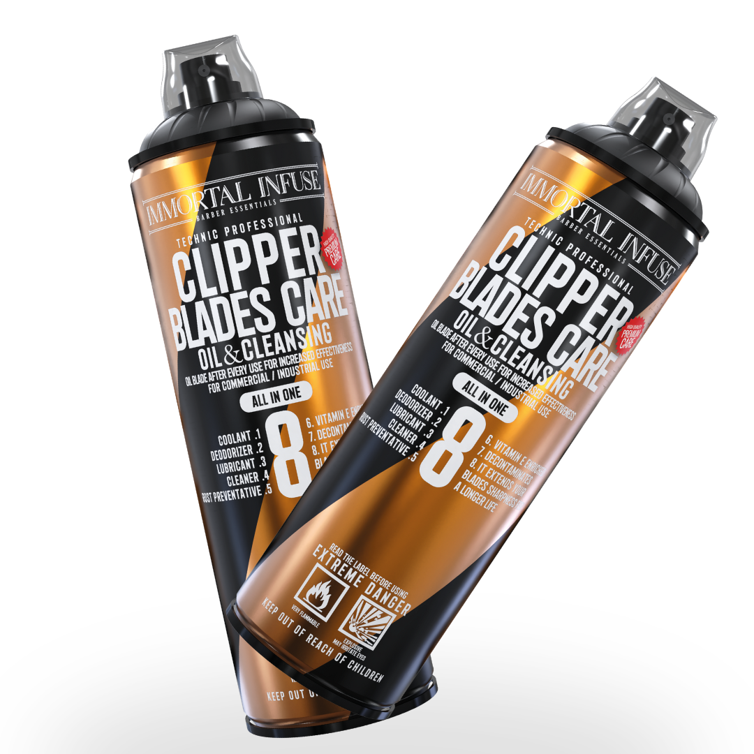 CLIPPER BLADES CARE OIL & CLEANSING 8EN1  500ml