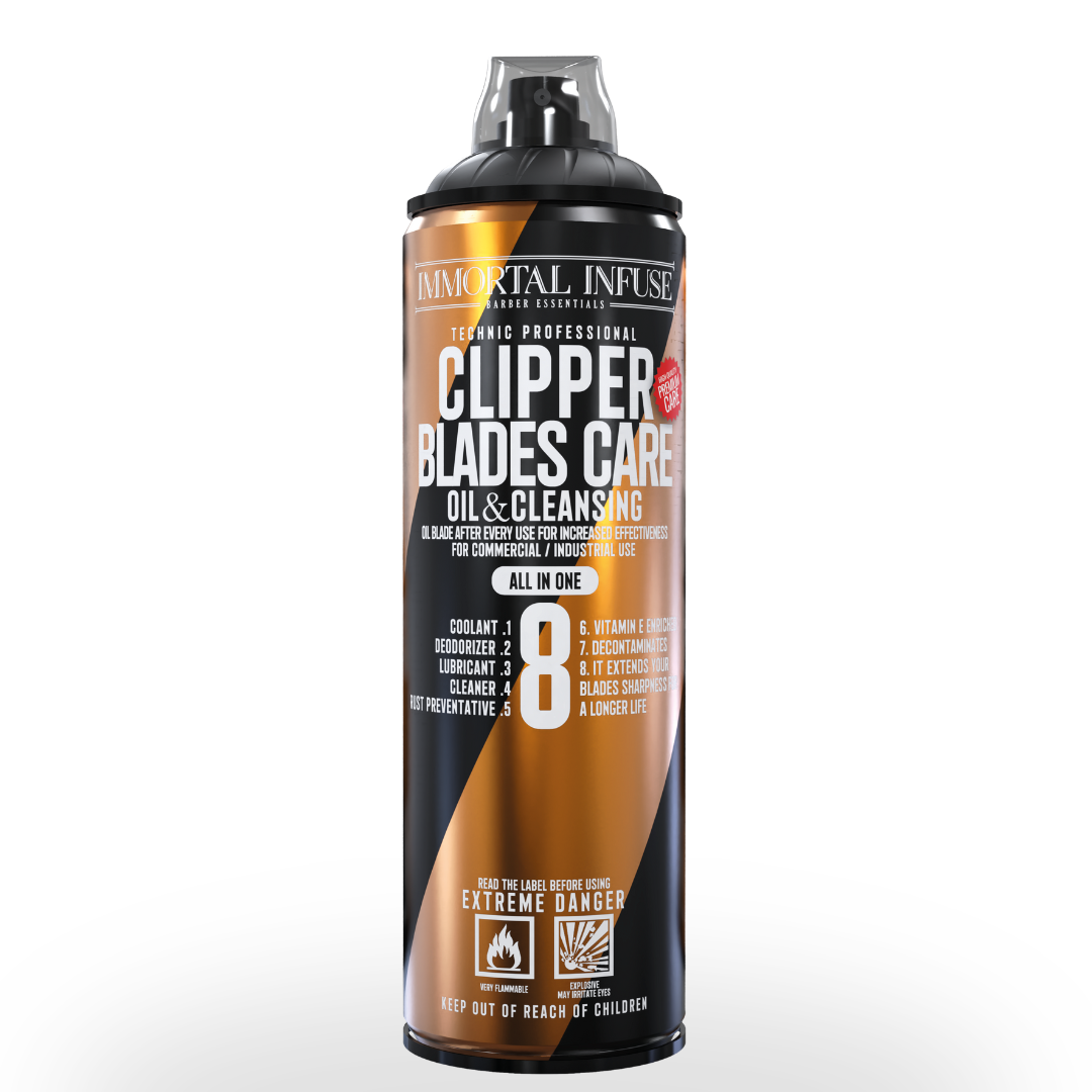 CLIPPER BLADES CARE OIL & CLEANSING 8EN1  500ml