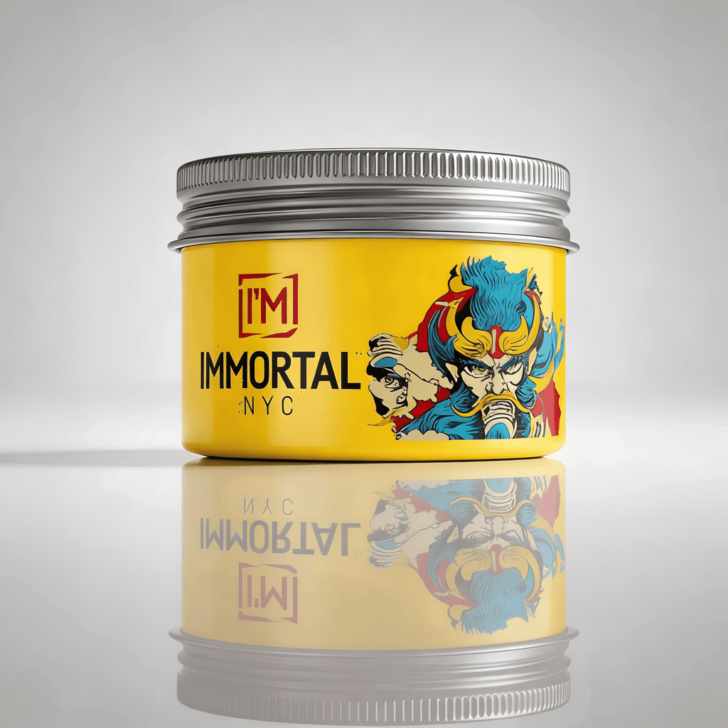 SAMURAI SPIRIT DRY LOOK MED HOLD MATE IMMORTAL 100ml