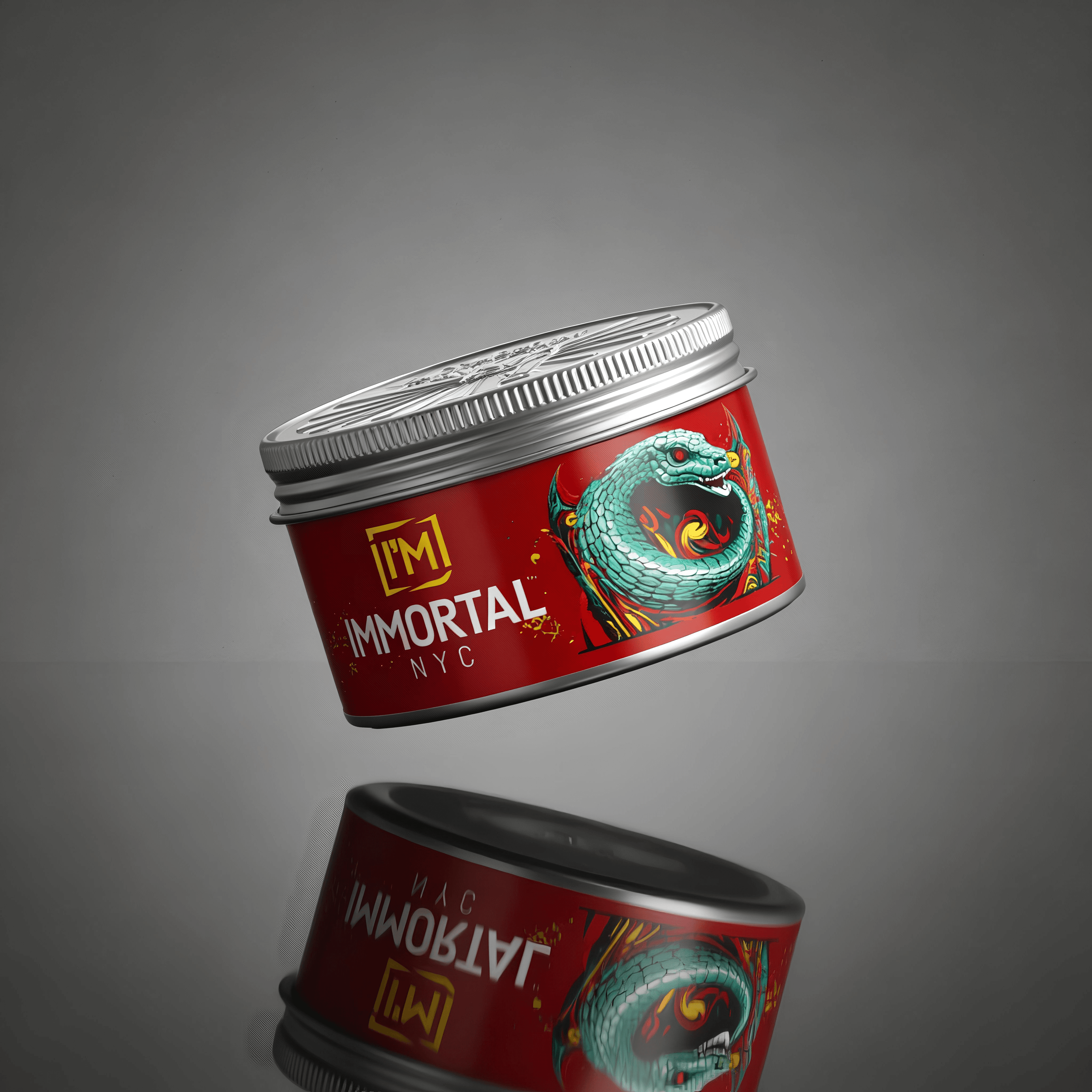 VENOM SUPER WAX STRONGEST HOLD EVER IMMORTAL 100ml