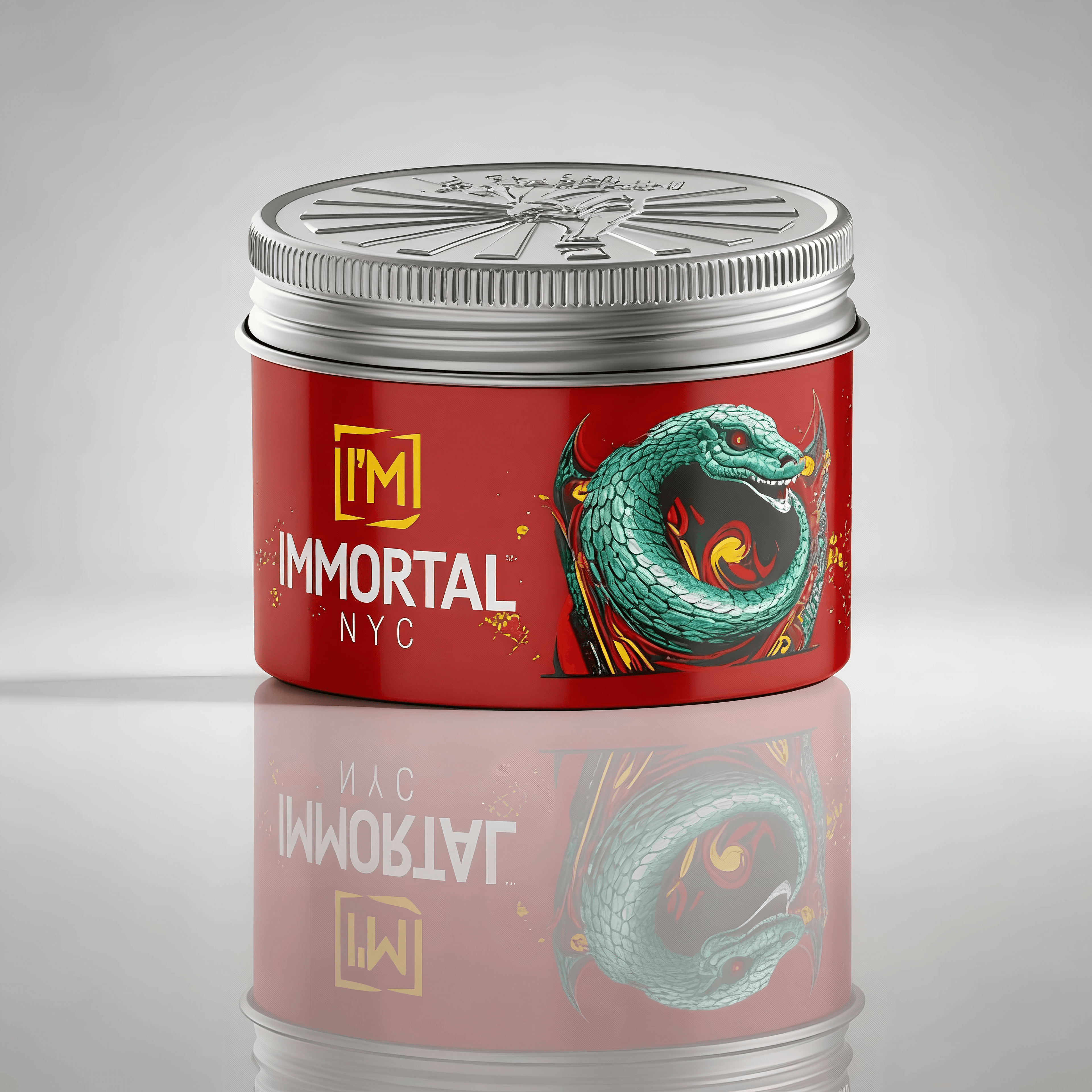 VENOM SUPER WAX STRONGEST HOLD EVER IMMORTAL 100ml