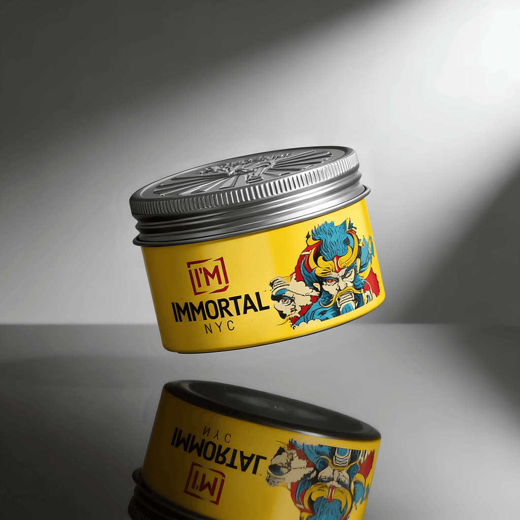SAMURAI SPIRIT DRY LOOK MED HOLD MATE IMMORTAL 100ml