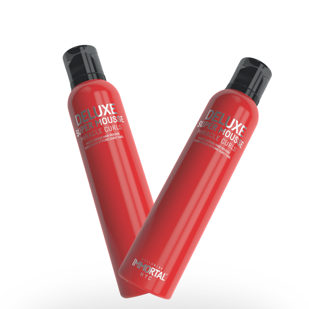 DELUXE SUPER MOUSSE MIRACLE CURLS 300ml