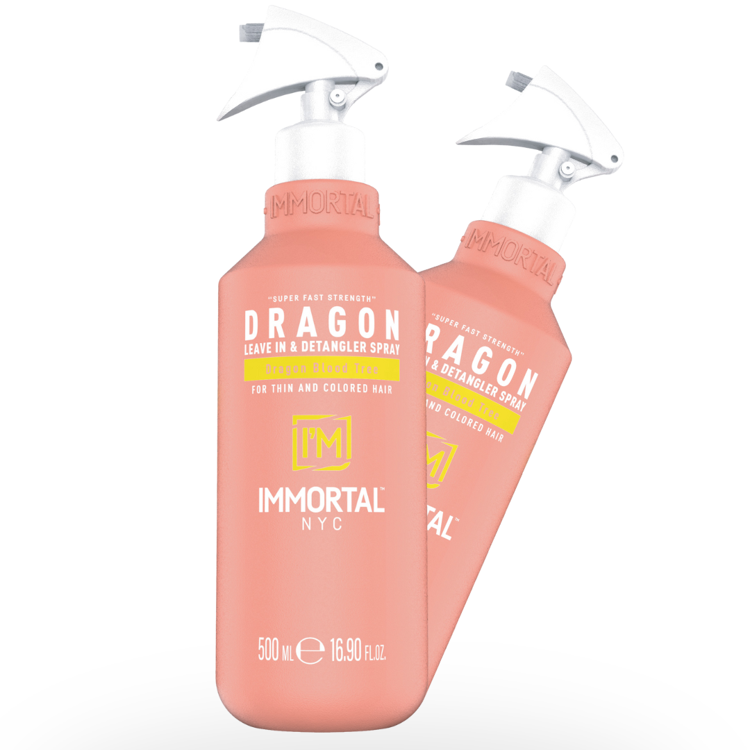 DRAGON LEAVE IN DETANGLER SPRAY THERMO PROTECTOR 500ml