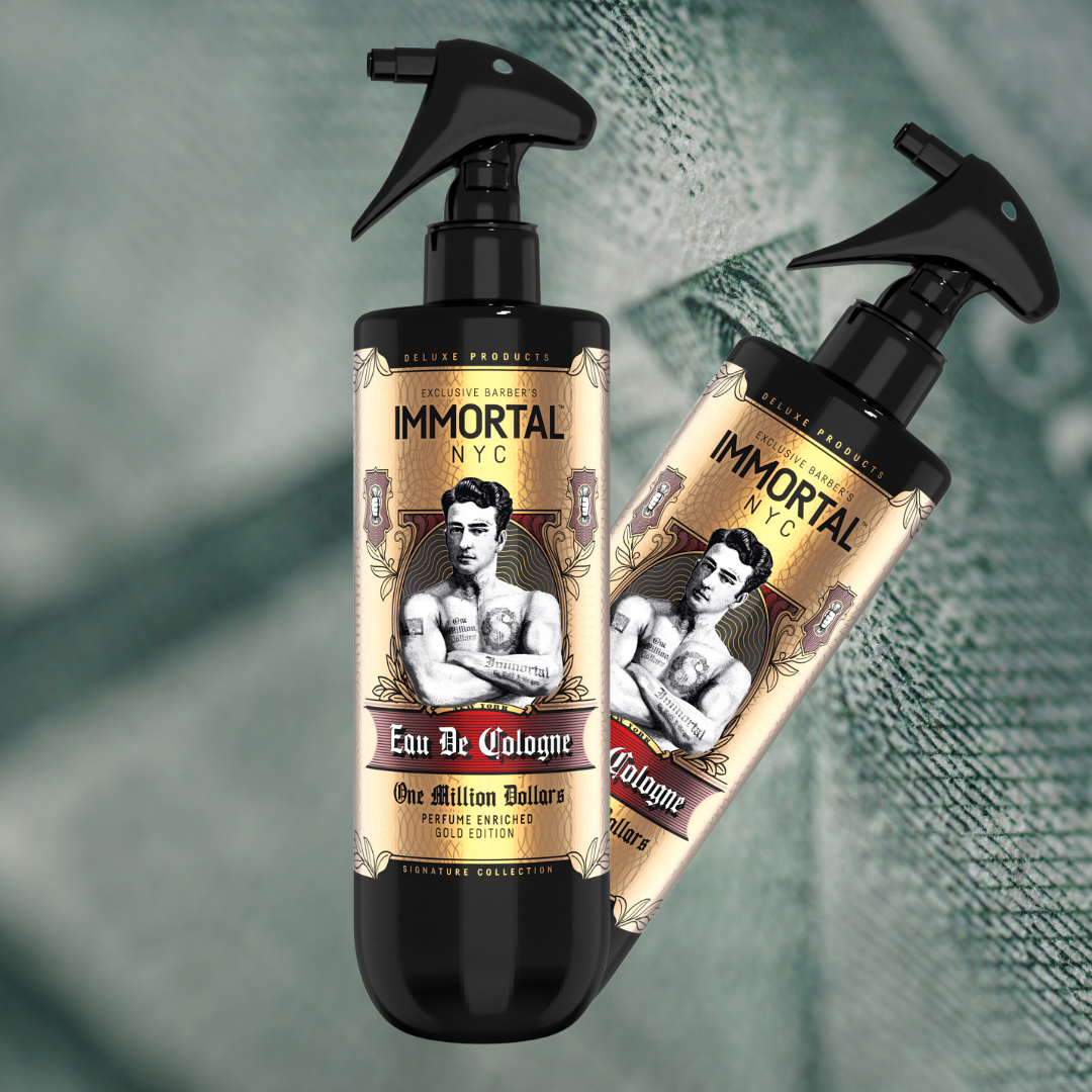 AFTER SHAVE EAU DE COLOGNE ONE MILLION DOLLARS 500ml