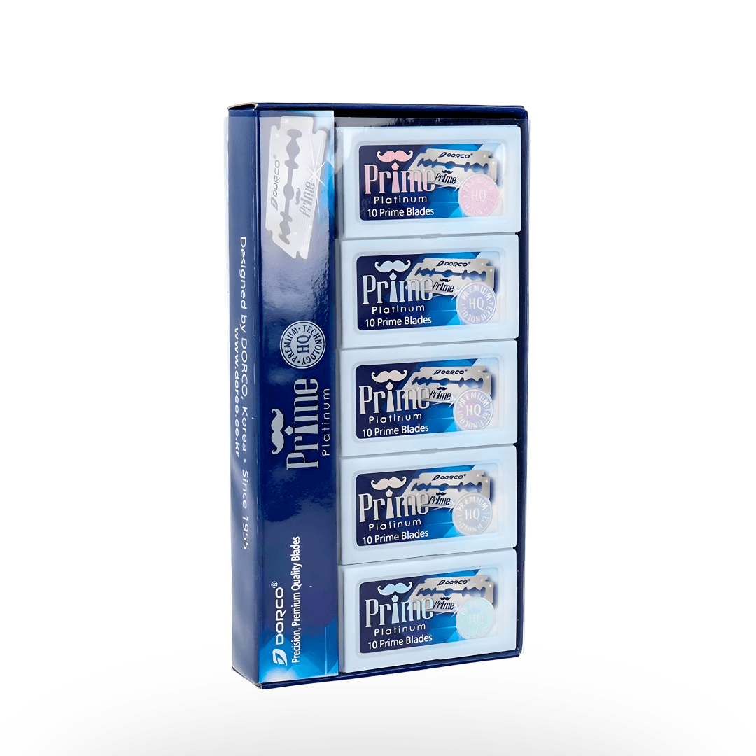 FILO HOJILLAS DORCO PRIME PLATINUM 100X10