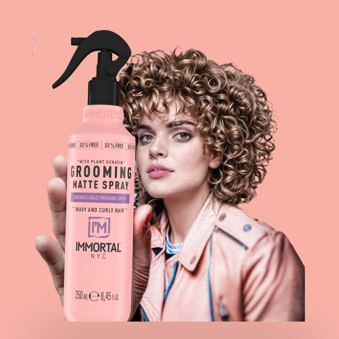 GROOMING MOUSSE SPRAY ACABADO FIJACION VARIABLE 250ml