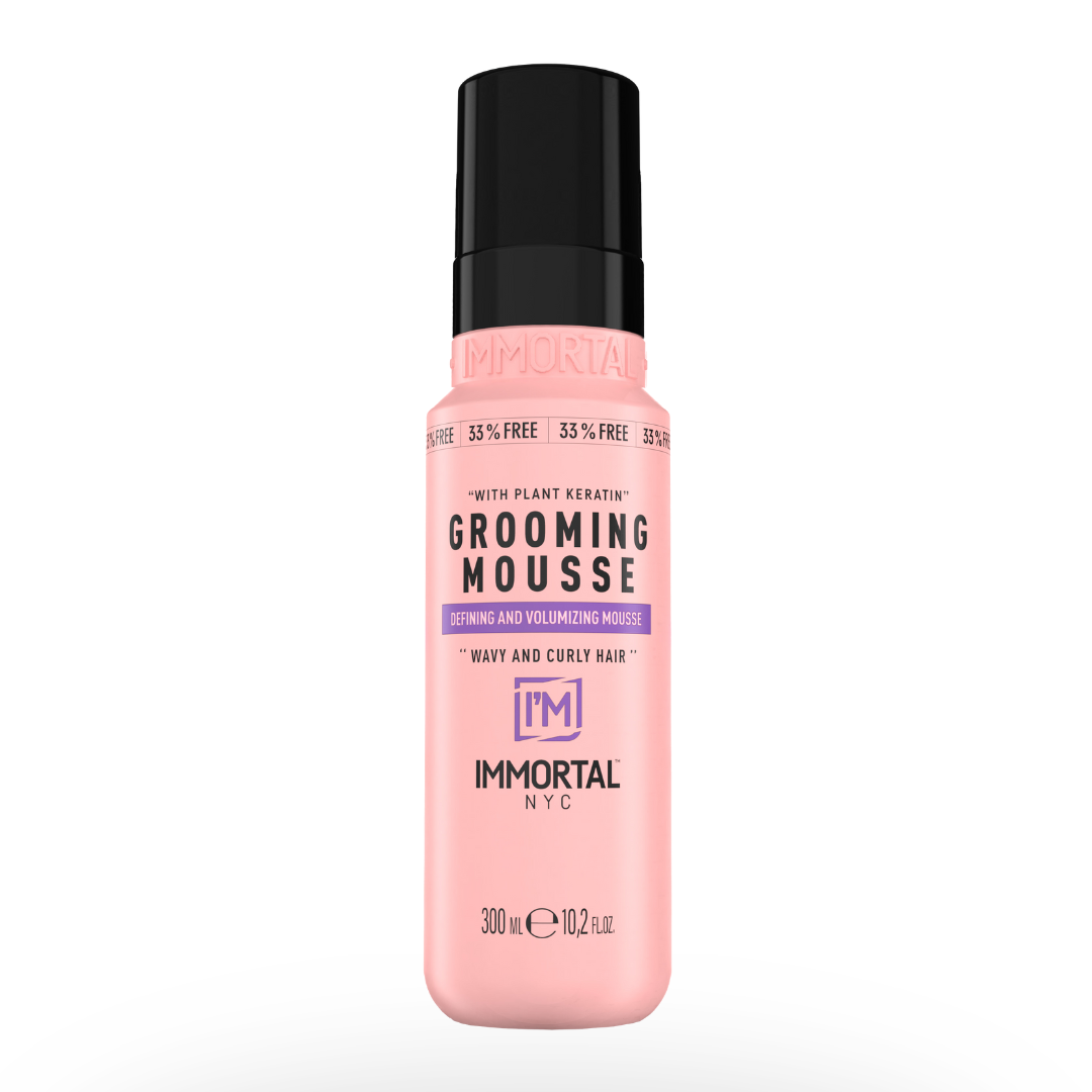 GROOMING MOUSSE CABELLO Y BARBA 300ml