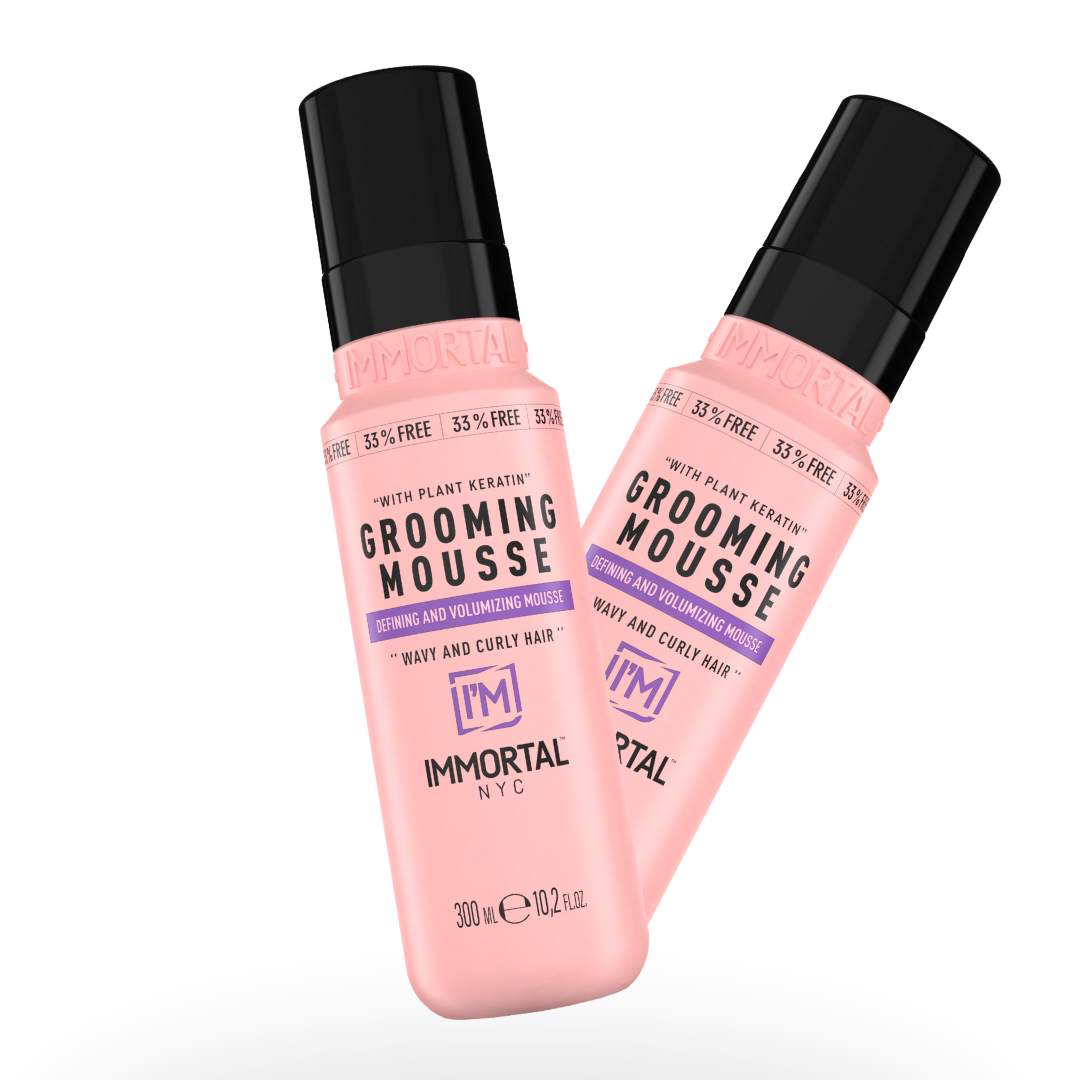 GROOMING MOUSSE CABELLO Y BARBA 300ml