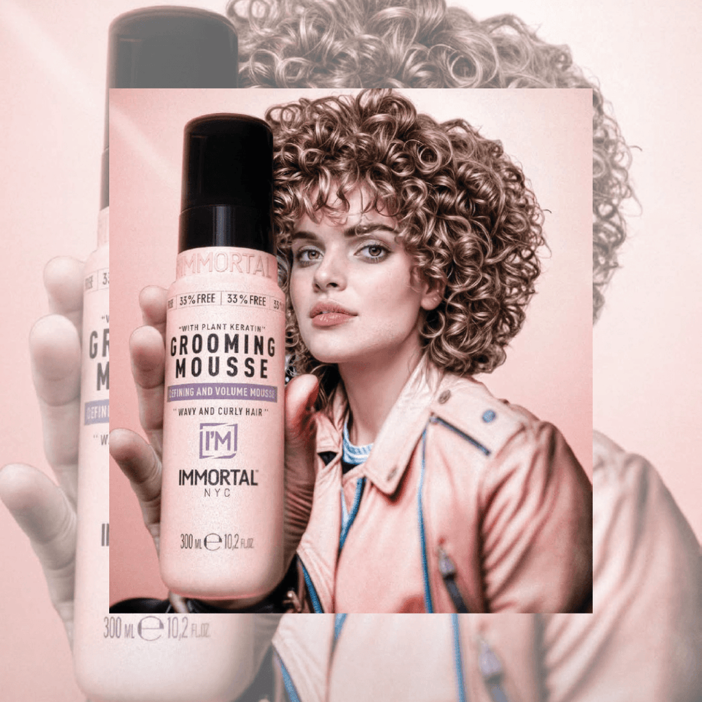 GROOMING MOUSSE CABELLO Y BARBA 300ml