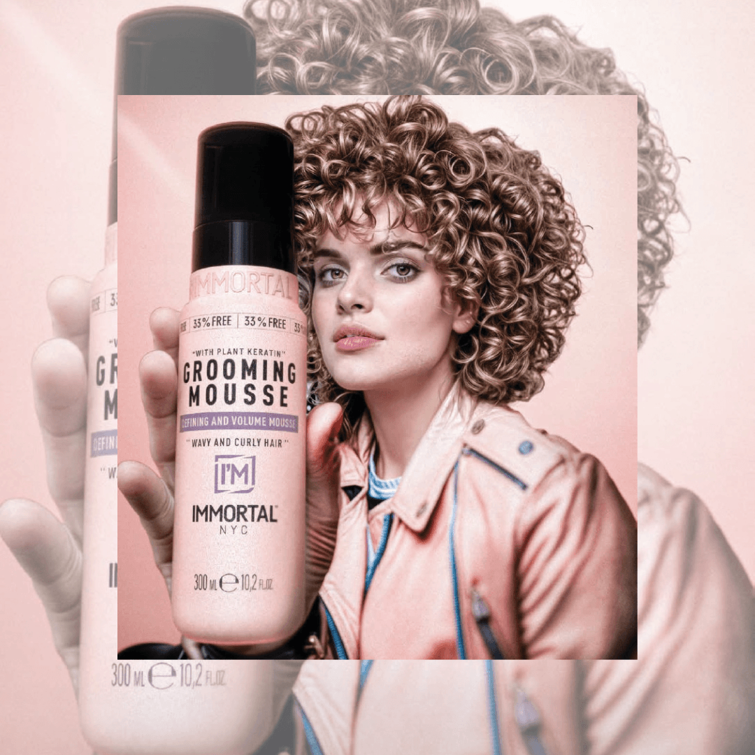 GROOMING MOUSSE CABELLO Y BARBA 300ml