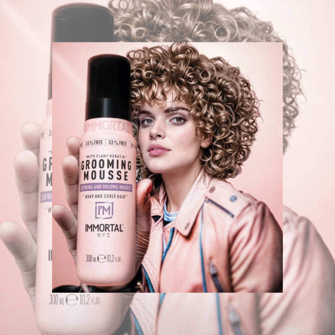 GROOMING MOUSSE CABELLO Y BARBA 300ml