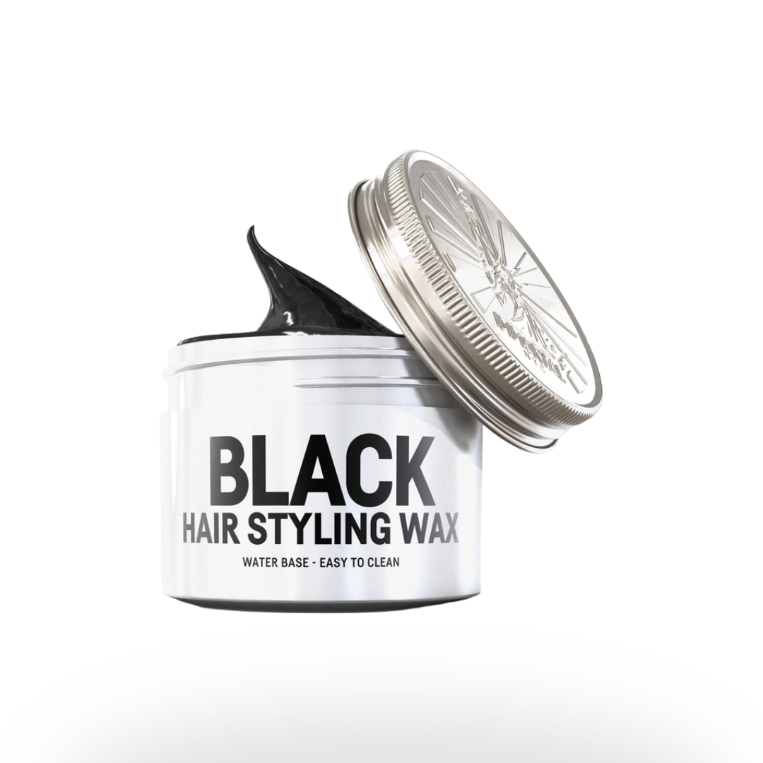 CERA WAX BLACK HAIR STYLING 100ml