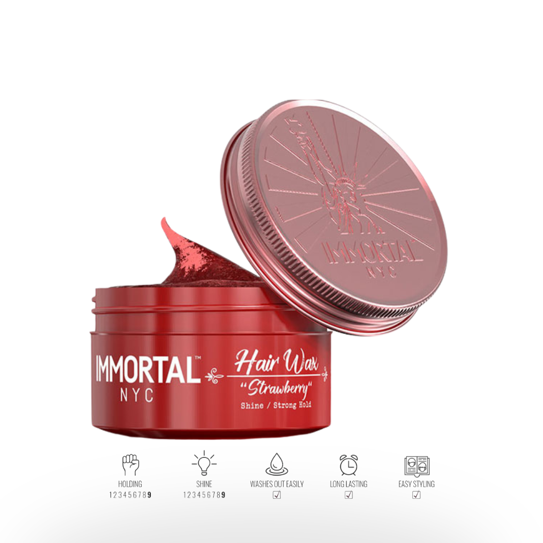 CERA WAX FIJACION FUERTE STRAMBERRY 50ml