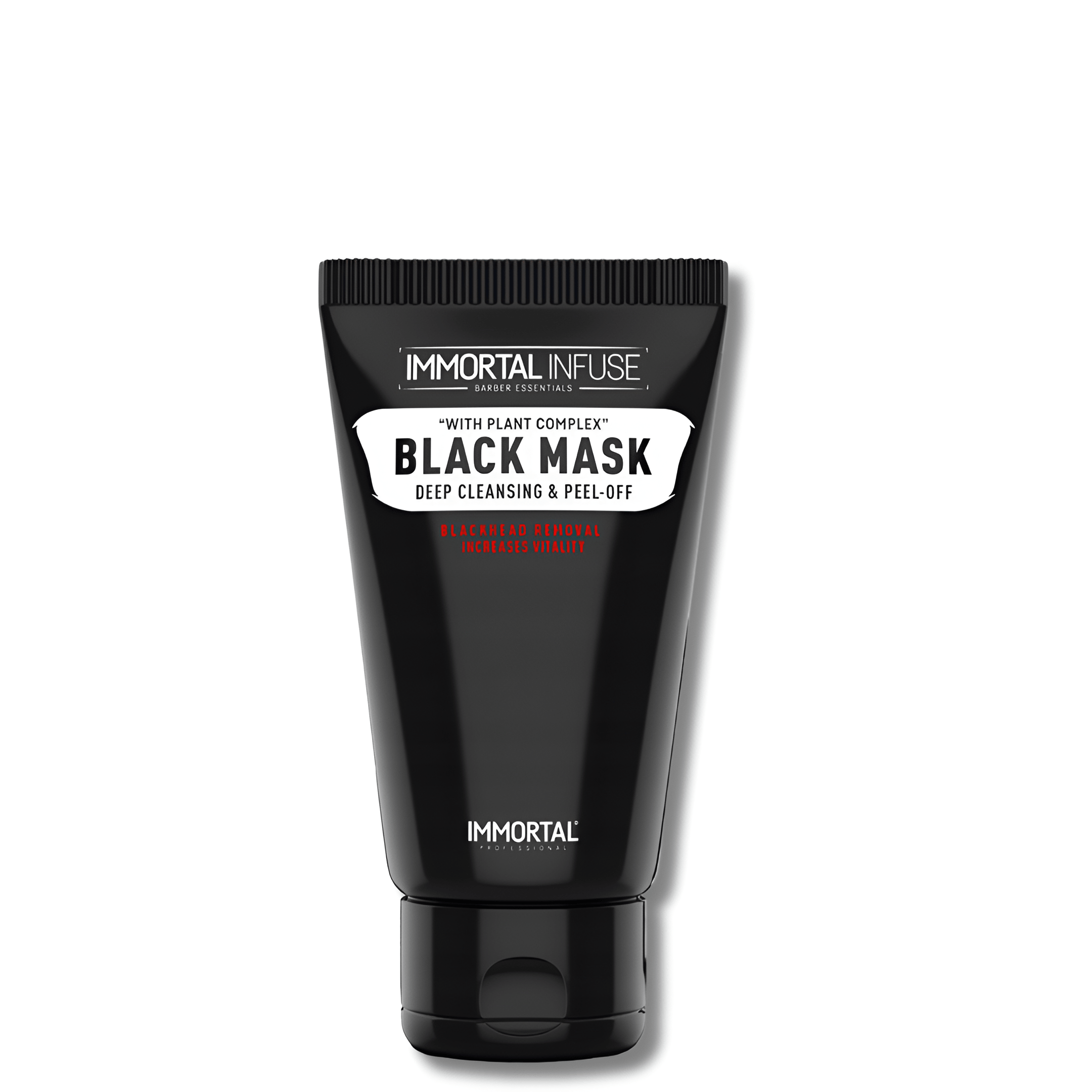 MASCARILLA FACIAL LIMPIADORA PUNTOS NEGROS IMMORTAL BLACK Mask Peel-Off 150ml