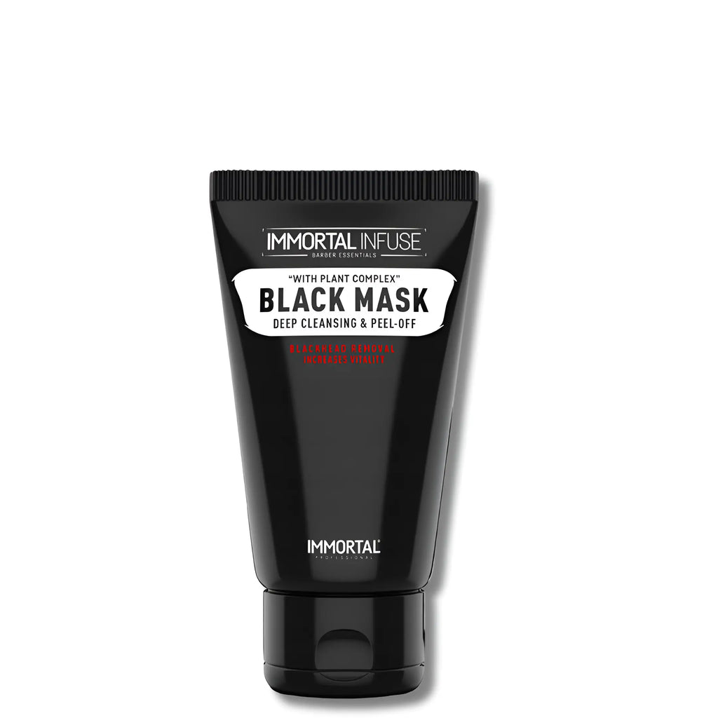 MASCARILLA FACIAL LIMPIADORA PUNTOS NEGROS IMMORTAL BLACK Mask Peel-Off 150ml