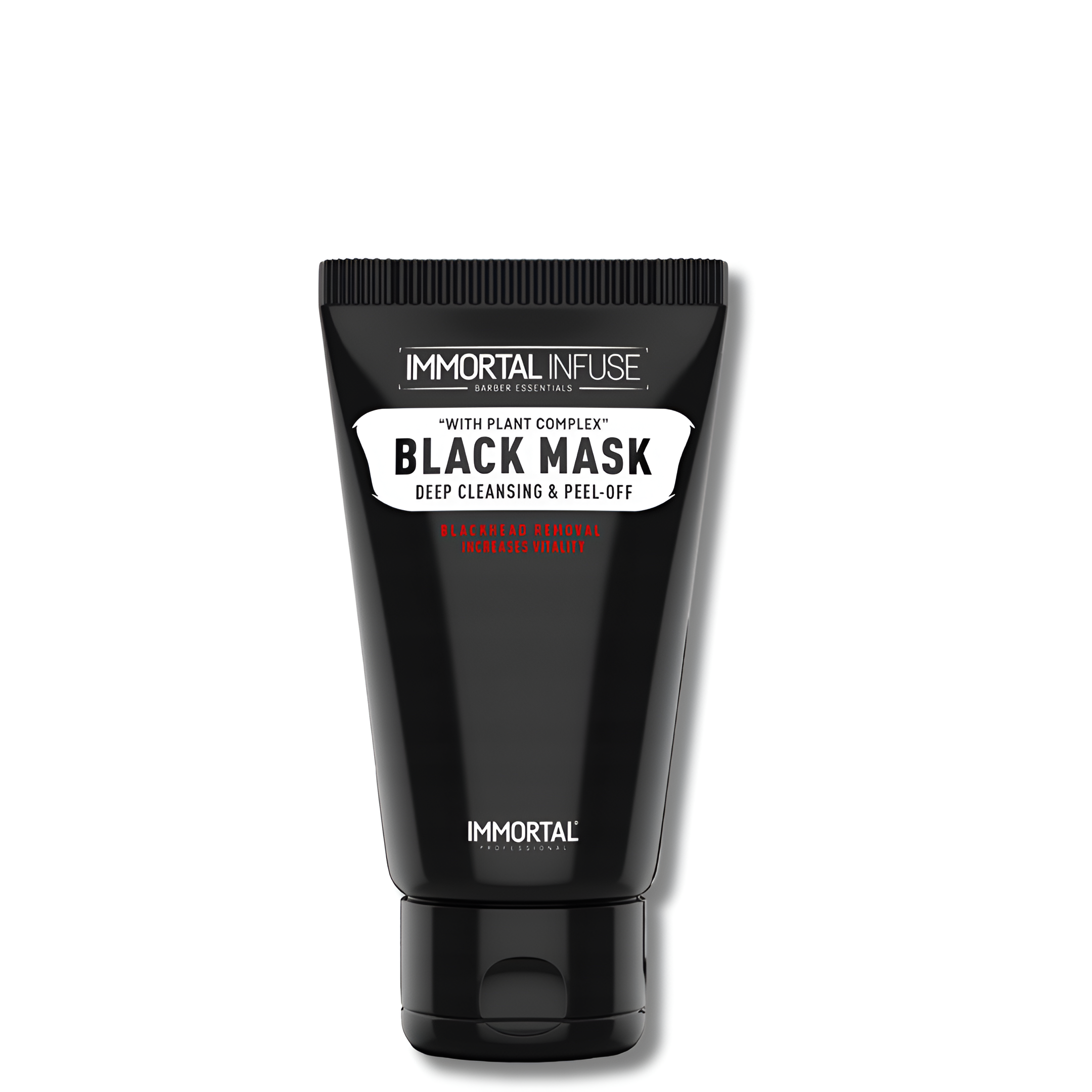 Mascarilla facial limpiadora IMMORTAL BLACK Mask Peel-Off 150ml
