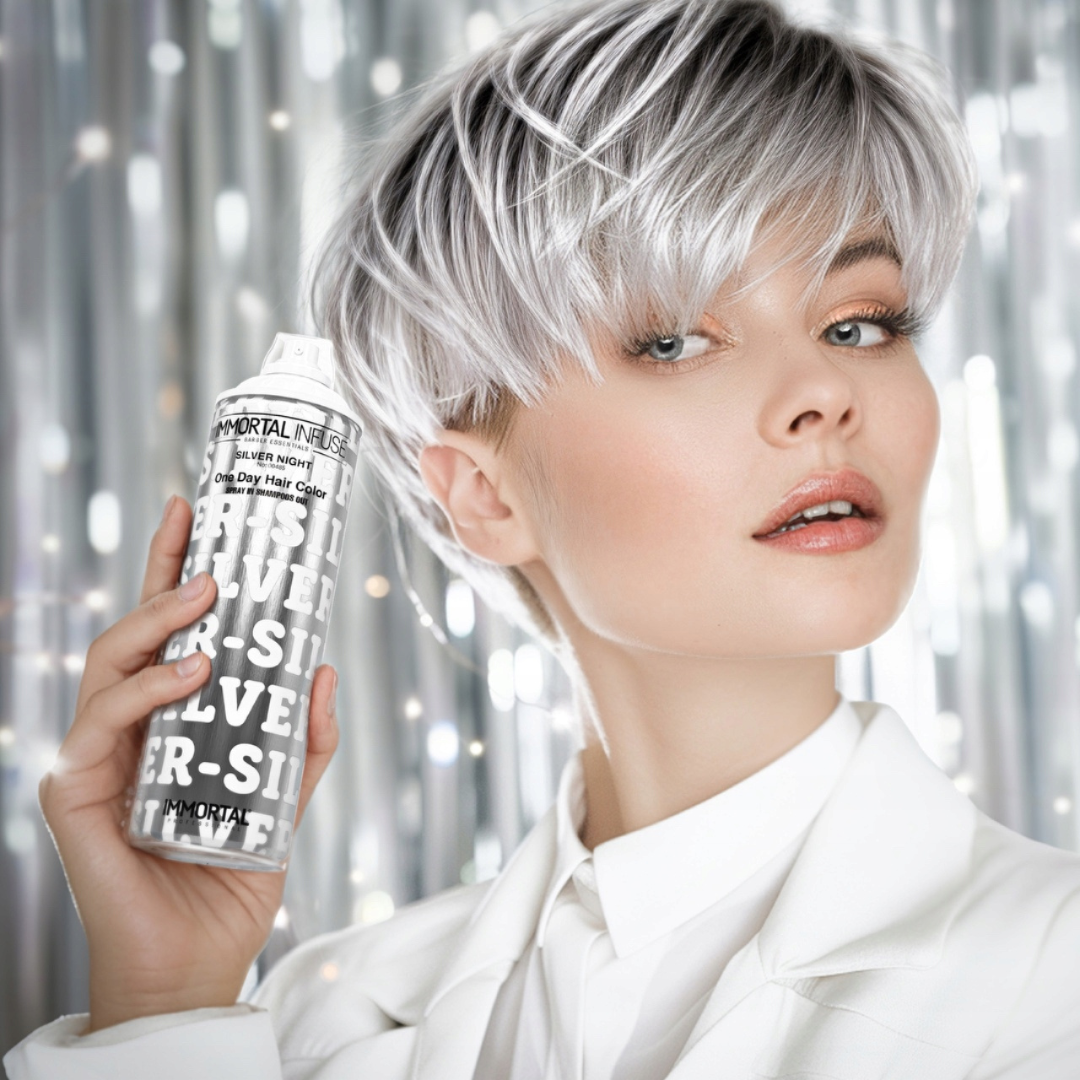 ONE DAY HAIR COLOR SILVER 200ml