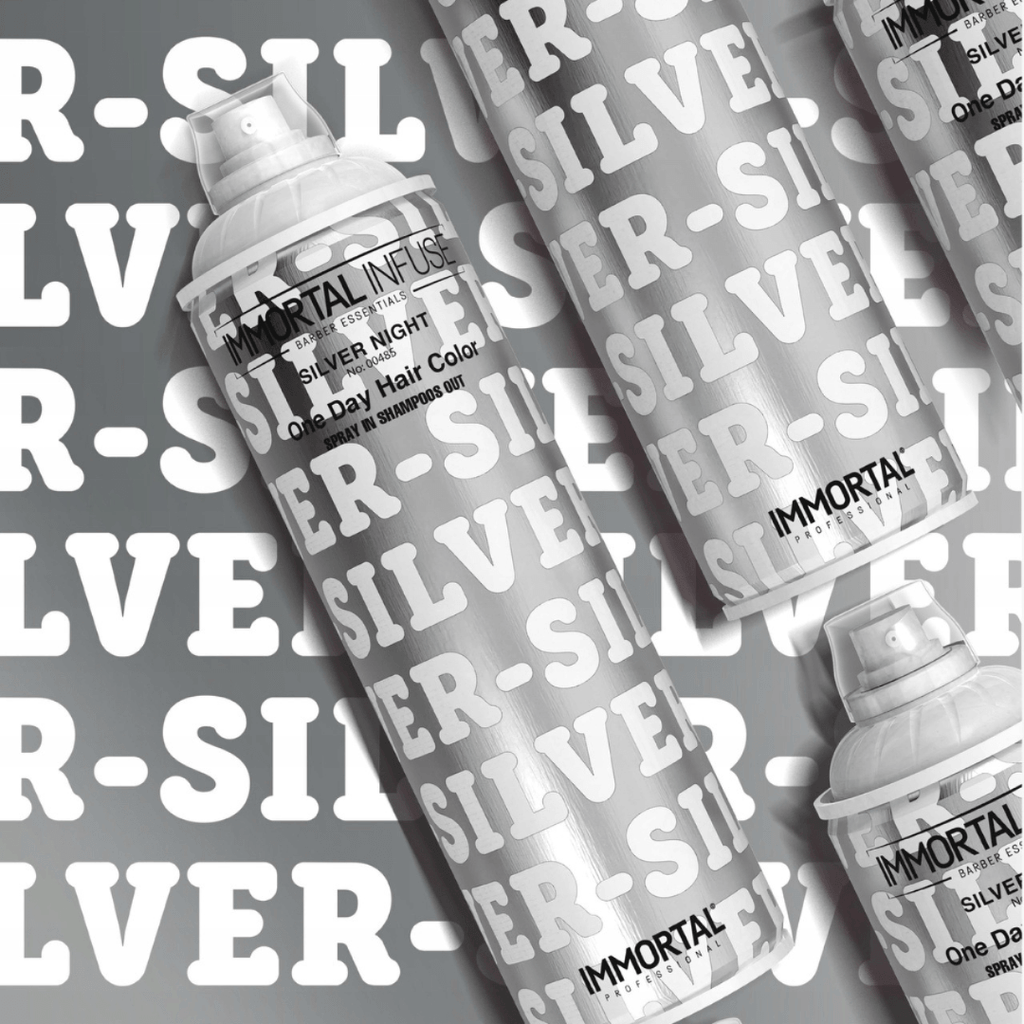 ONE DAY HAIR COLOR SILVER 200ml