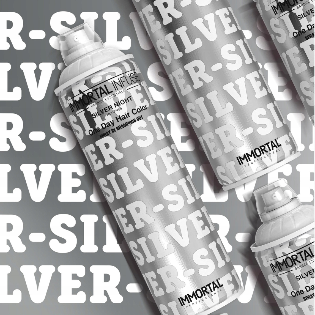 ONE DAY HAIR COLOR SILVER 200ml