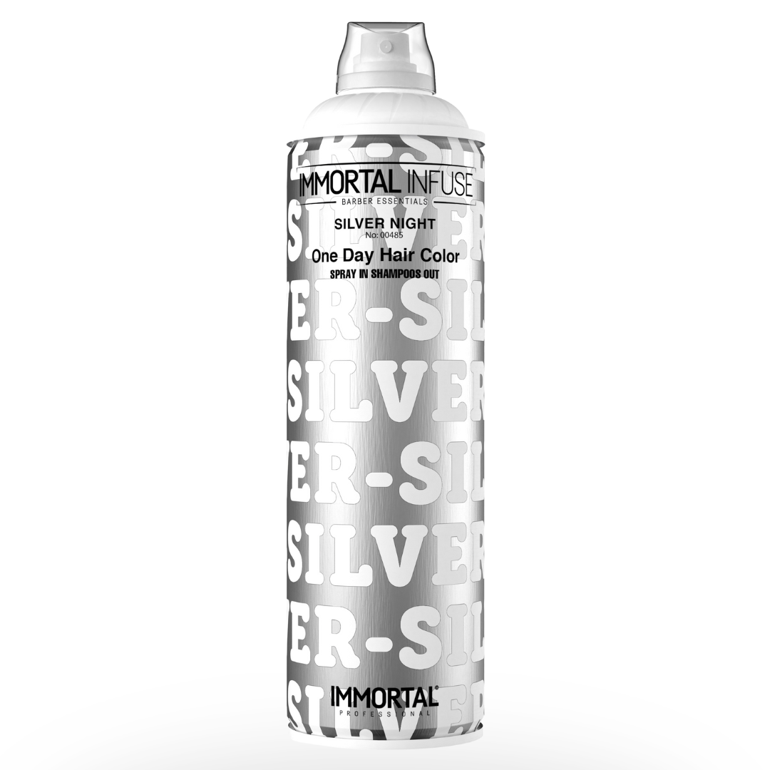 ONE DAY HAIR COLOR SILVER 200ml
