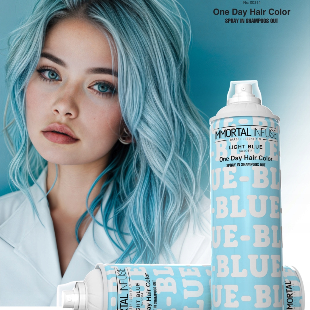 ONE DAY HAIR COLOR BLUE 200ml