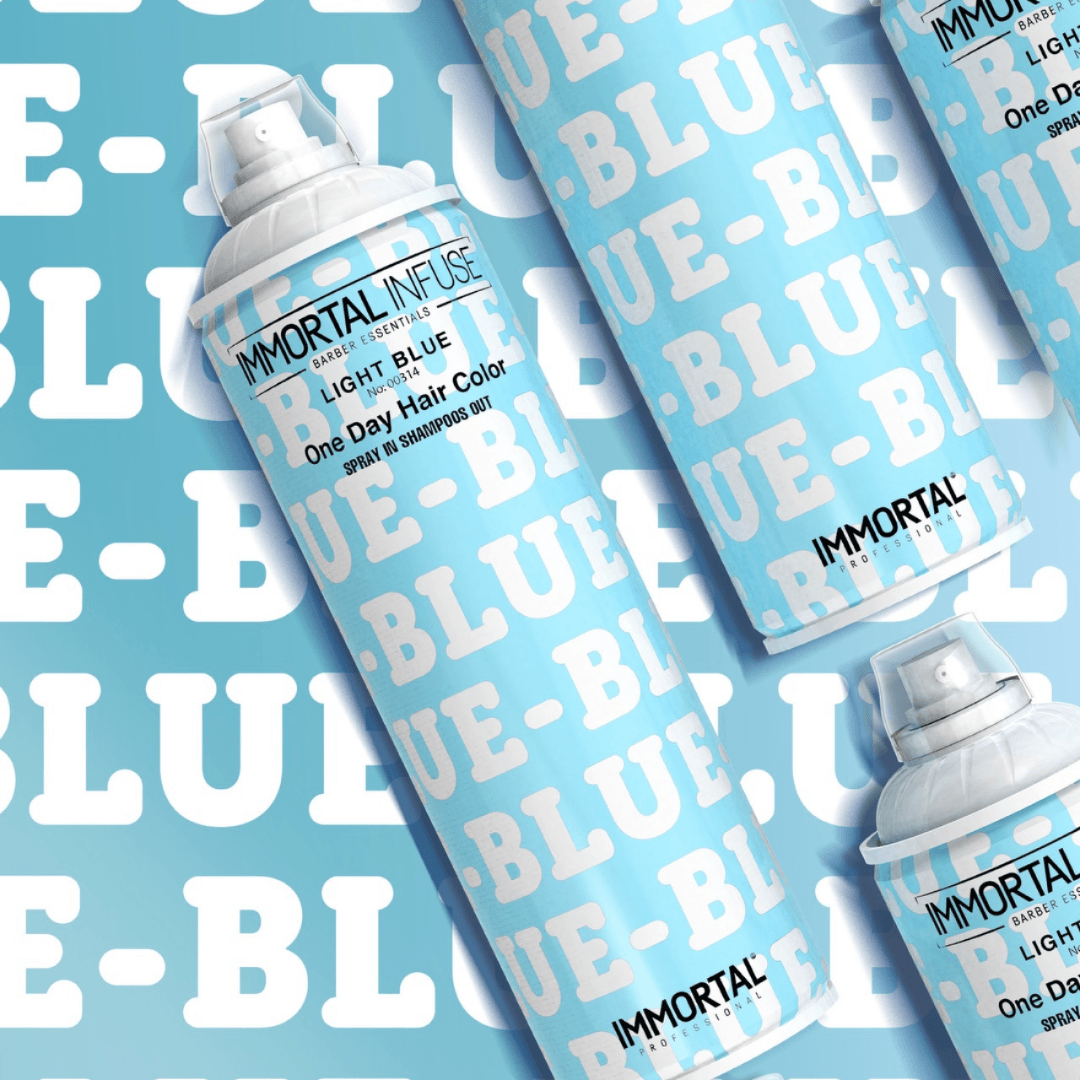 ONE DAY HAIR COLOR BLUE 200ml