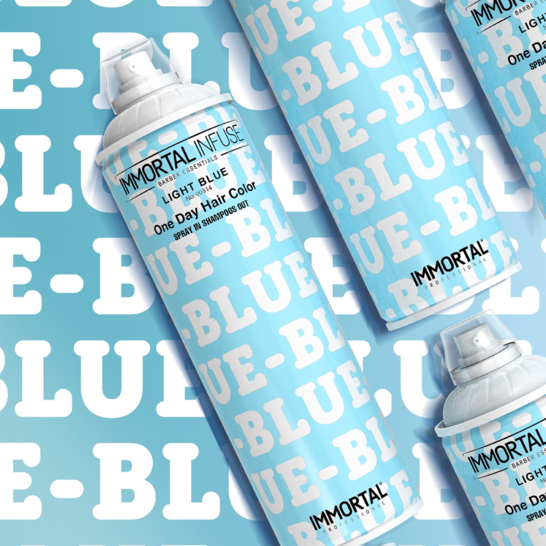 ONE DAY HAIR COLOR BLUE 200ml