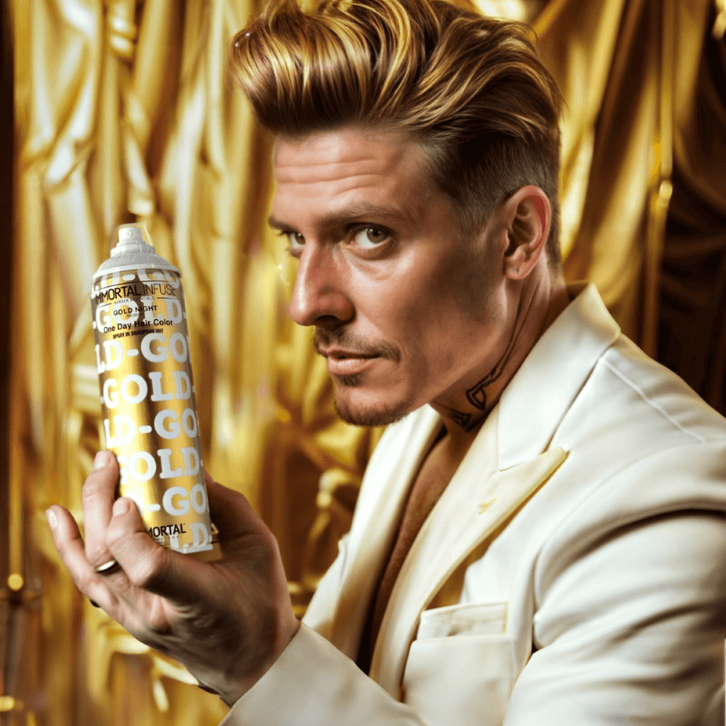 ONE DAY HAIR COLOR GOLD 200ml