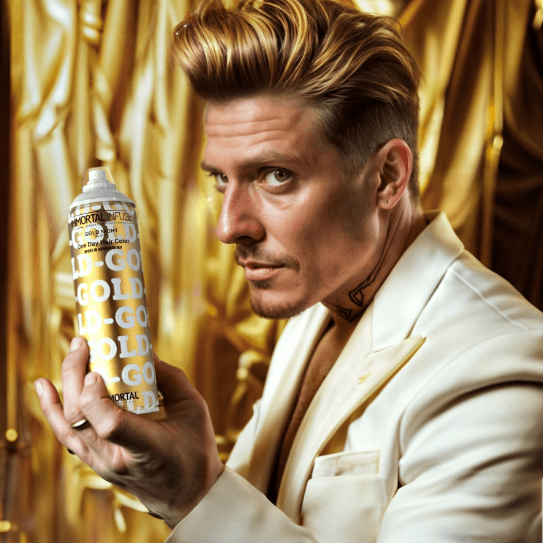 ONE DAY HAIR COLOR GOLD 200ml