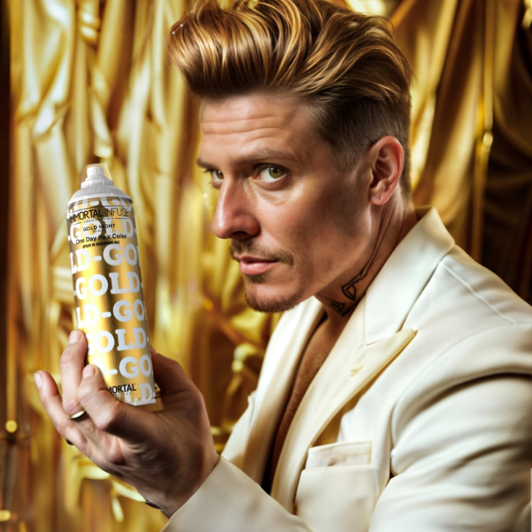 ONE DAY HAIR COLOR GOLD 200ml