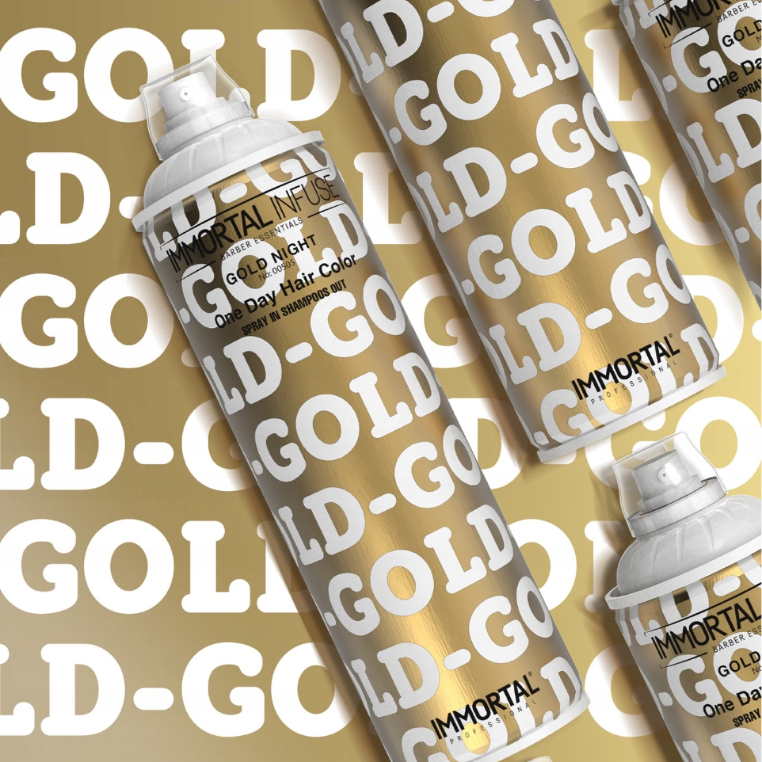 ONE DAY HAIR COLOR GOLD 200ml