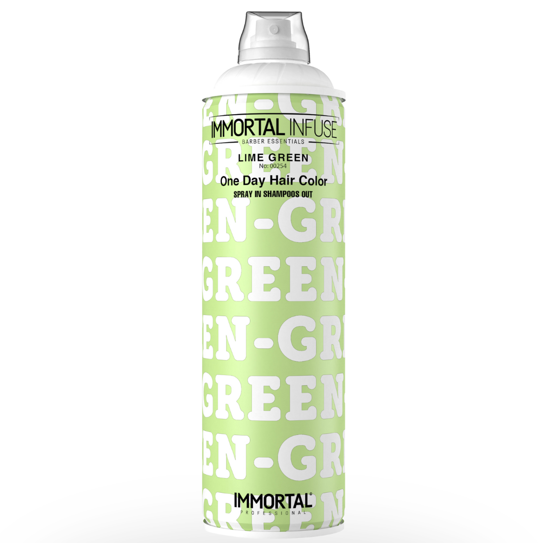ONE DAY HAIR COLOR GREEN 200ml