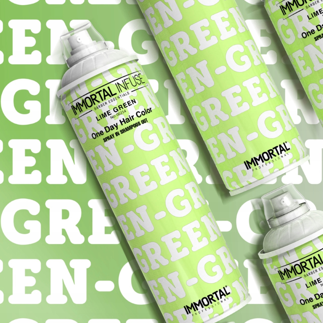 ONE DAY HAIR COLOR GREEN 200ml